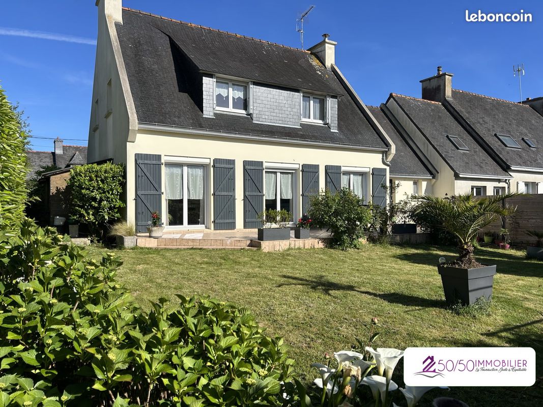 Maison 5 pièces 116 m² · à Concarneau · 116 m² · 273 500 €