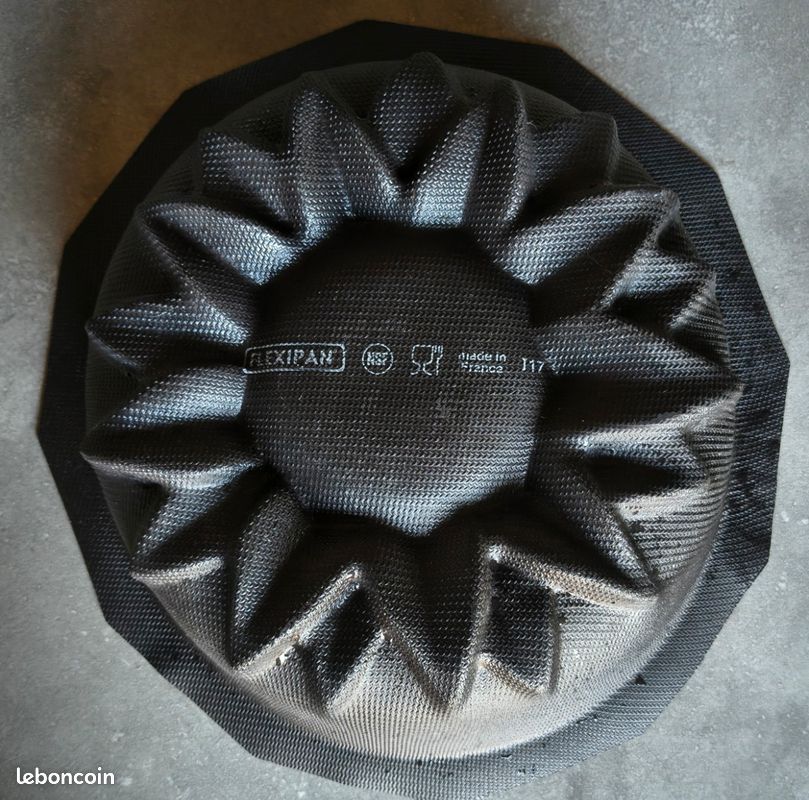 Moules flexipan : flexipan gn1/1 demispheres d70