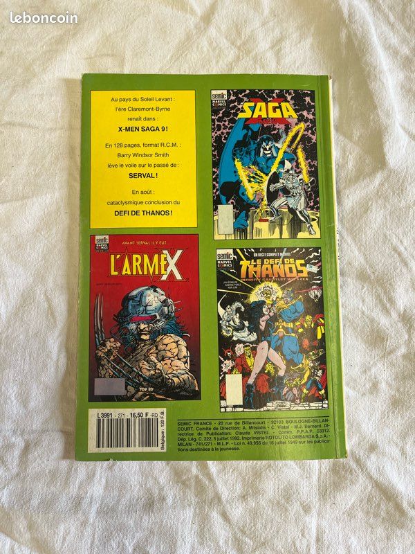 Maverl Comics Strange 271 (image 2)