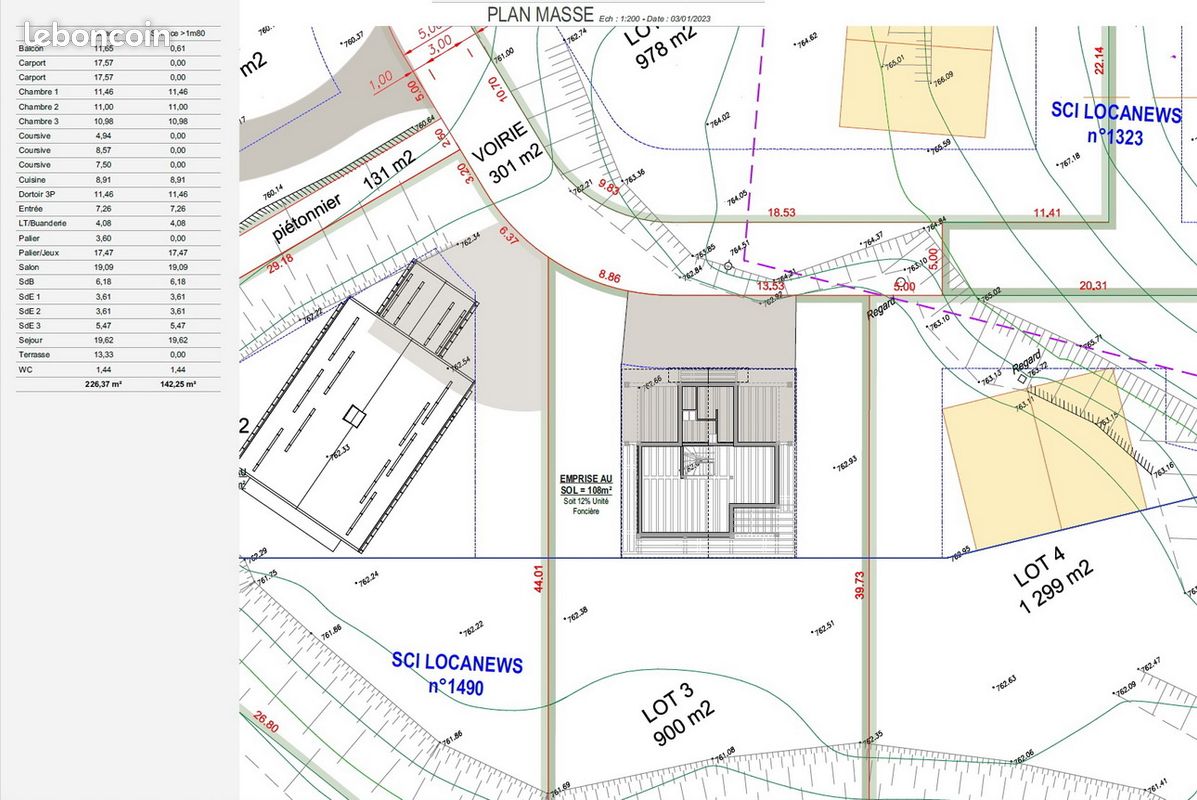Chalet 6 pièces 142 m² (image 10)