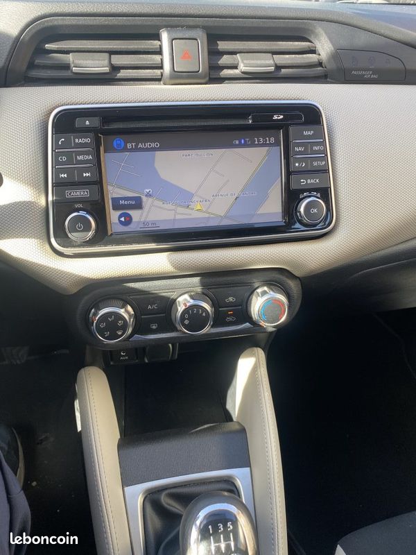Nissan micra 0.9 ig-t 90ch tekna 2018 (image 16)