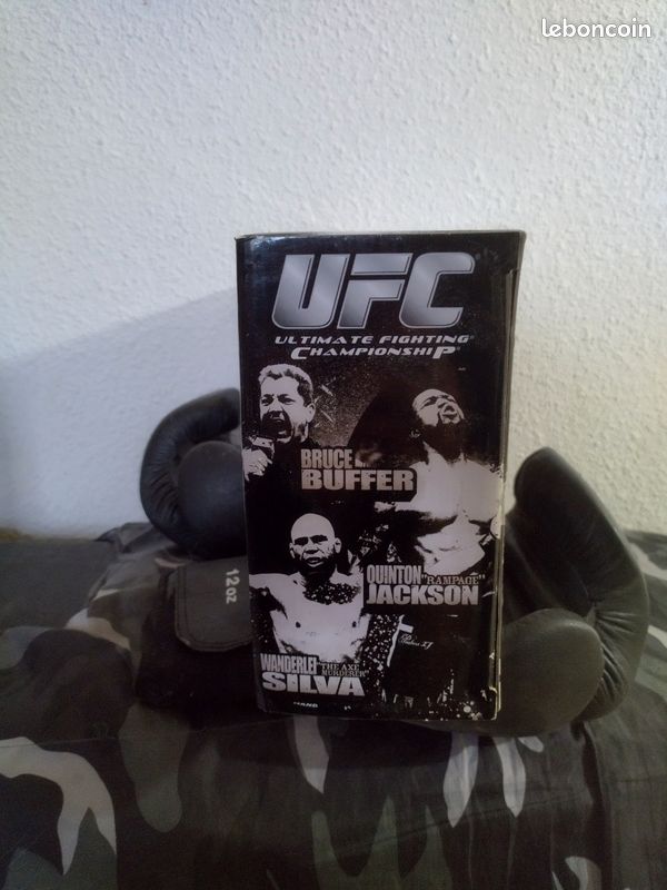 Figurine UFC - coffret arbitre et 2 combattants ⚡💥⚡ (image 6)
