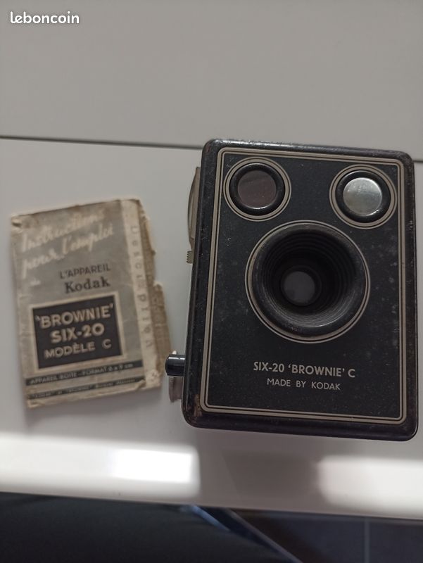 Manufrance Box Luminor Collection appareils photo anciens par Sylvain Halgand