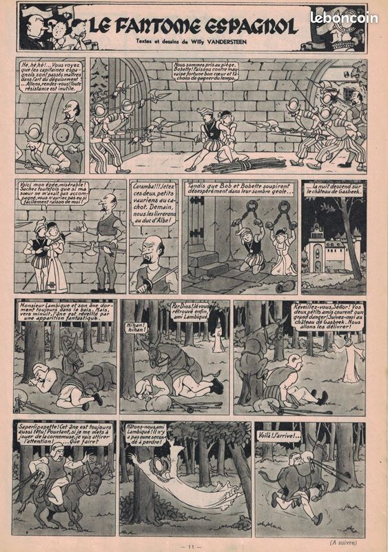 Journal Tintin 135 de 1951 (image 7)