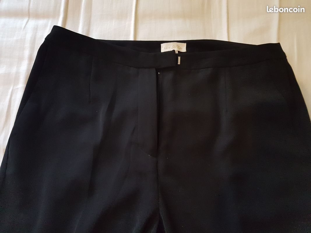 Pantalon noir (image 1)