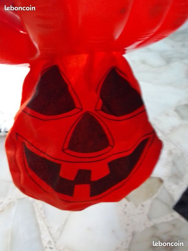 Masque, lunettes, sac à bonbons halloween (image 2)