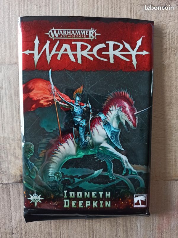 Warhammer Age of Sigmar Warcry Idoneth Deepkin - VF - NEUF (image 1)