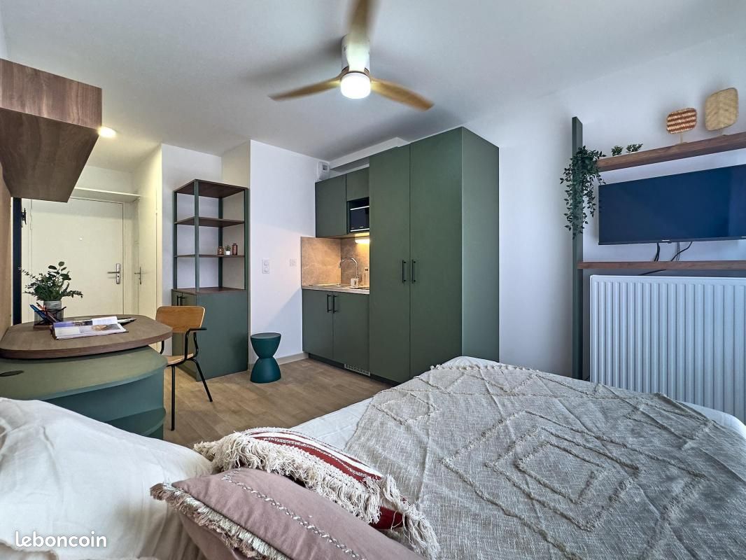 Appartement 1 pièce(s) 19 m²à louer Bordeaux