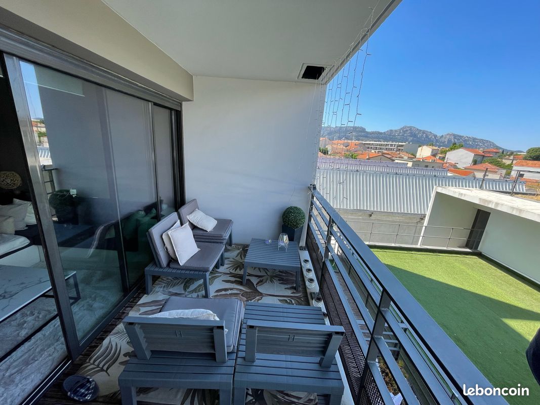 Appartement 2 pièces 40 m² · à Marseille · 40 m² · 890 €/mois