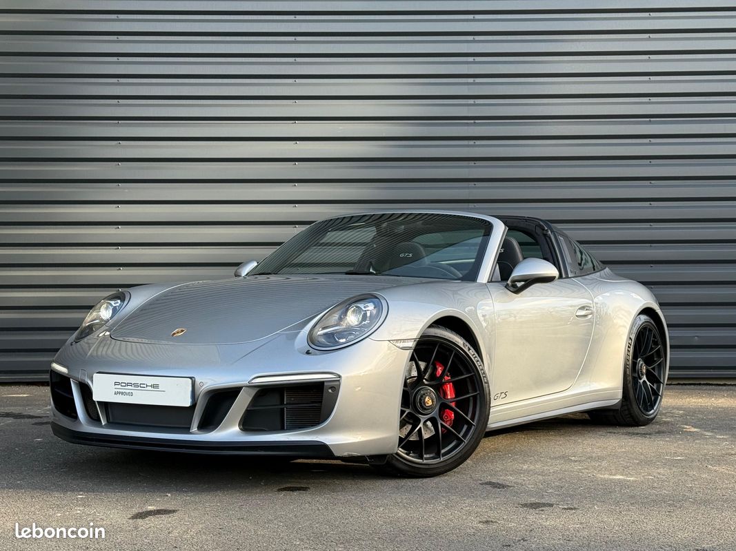 Porsche 911 Targa 4 GTS (image 1)