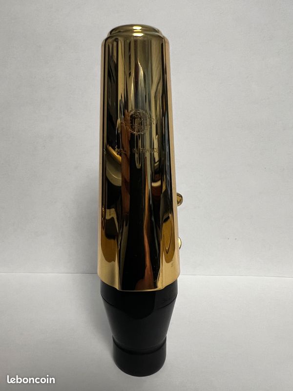 Bec Vandoren Optimum BL3 pour saxophone baryton – Complet – Excellent état (image 1)