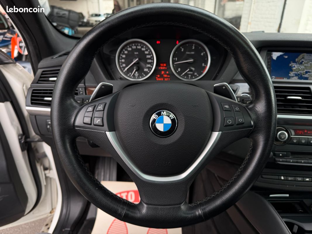 🇫🇷BMW X6 40D BVA8 *CARNET à Jour 5PLACES (image 9)