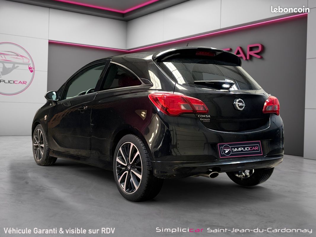 OPEL CORSA V 1.4 90 EDITION 3P OPC Line 90Ch Garantie 12 mois (image 6)
