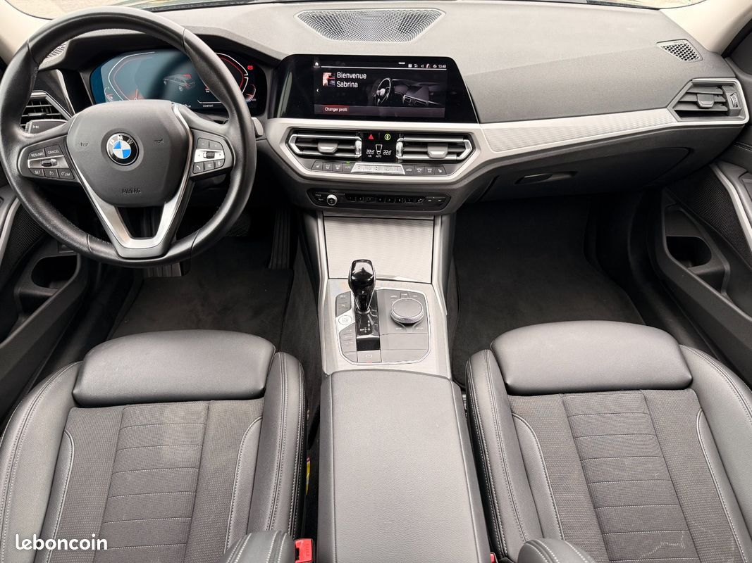 BMW SERIE 3 TOURING G21 320d xDrive 190 ch BVA8 Business Design (image 14)