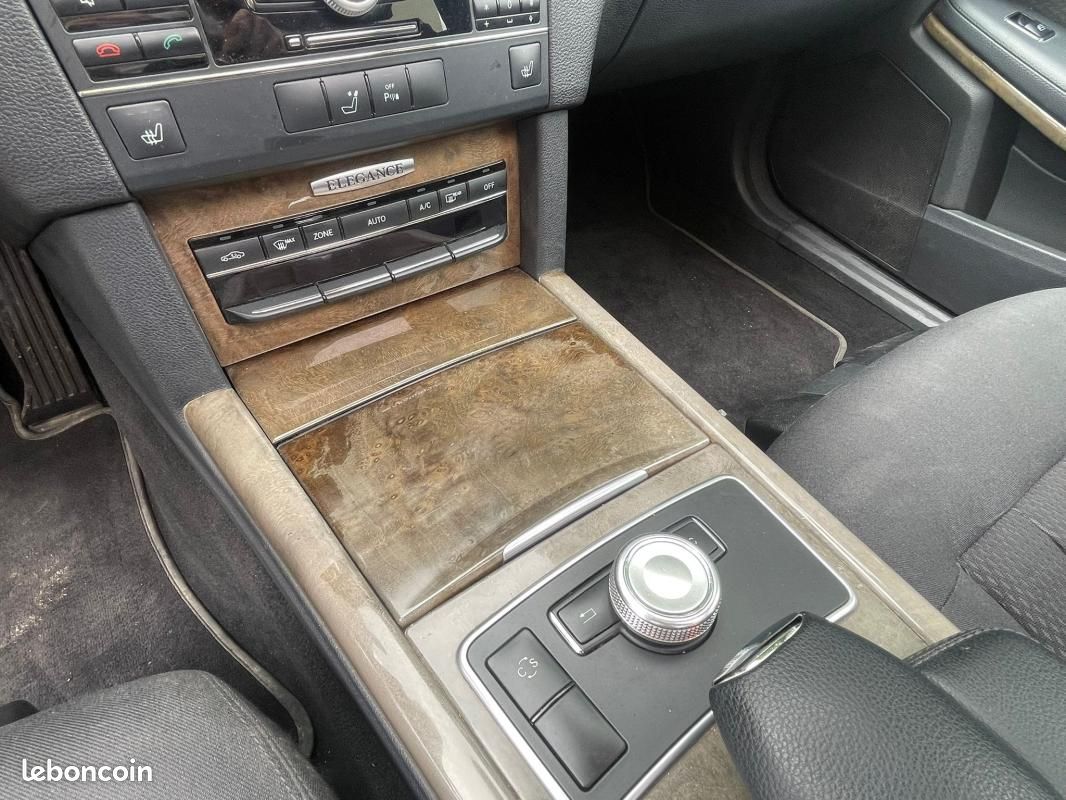 Mercedes Classe E Break 350 CDI 231ch BVA – Garantie 6 mois Reprise possible (image 18)