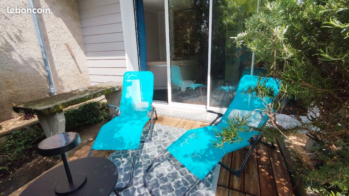 Le Paradis, Jacuzzi, fauteuil massant, terrasse, place parking, 2 personnes (image 7)