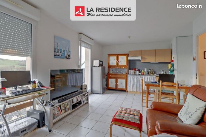 Appartement 2 pièces 48 m²