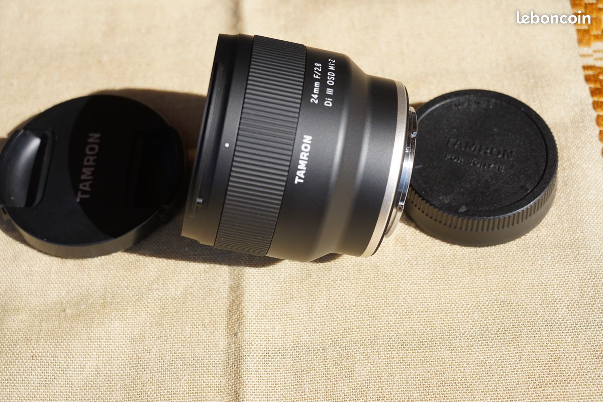 TAMRON 24mm f 2,8 Di III OSD Mi:2 (image 3)