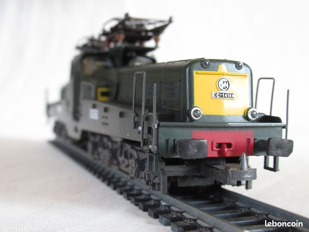 Lima H0 - Locomotive électrique (2) - BB 17029 - CC 7140 - SNCF - Catawiki