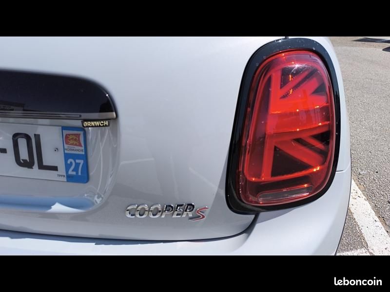 Mini Mini Cooper S 192ch Edition Greenwich BVA7 (image 37)