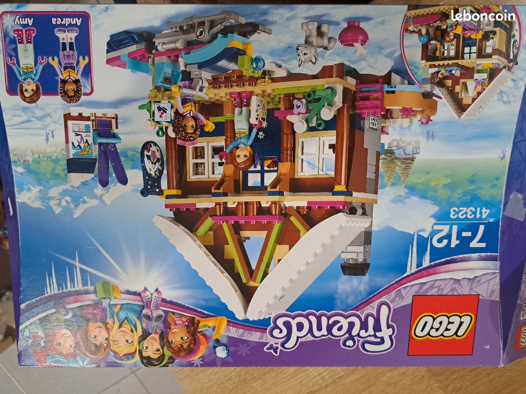 Lego chalet ski (image 1)