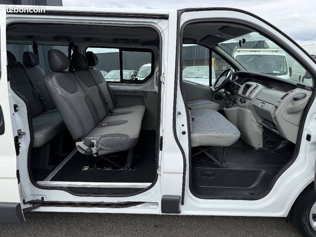 Renault Trafic LONG 2.0 DCI 90 L2H1 9places () Mini Bus (image 5)