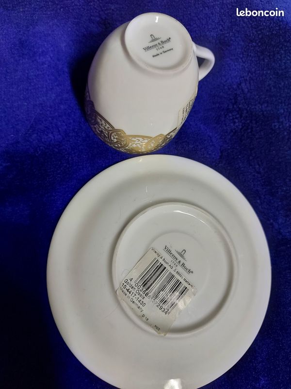 Tasse à café golden garden et oasis villeroy & boch (image 8)
