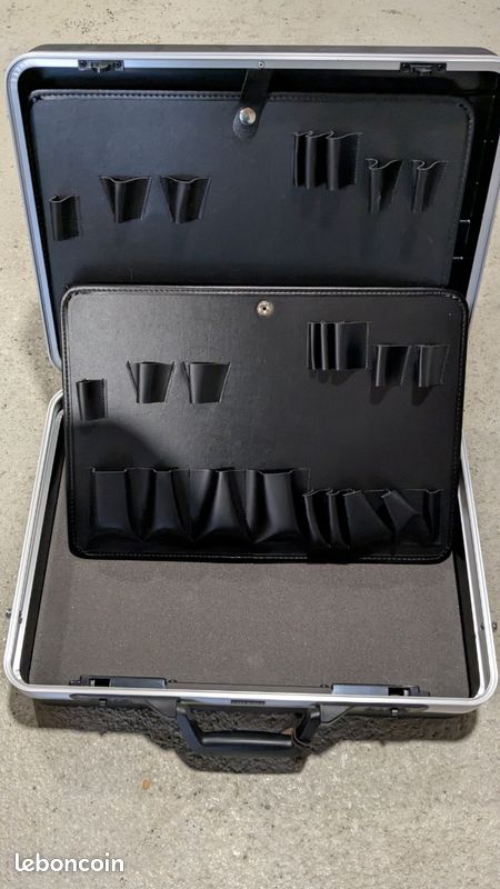 Mallette / caisse à outils Hozan 45x33x15cm (image 6)