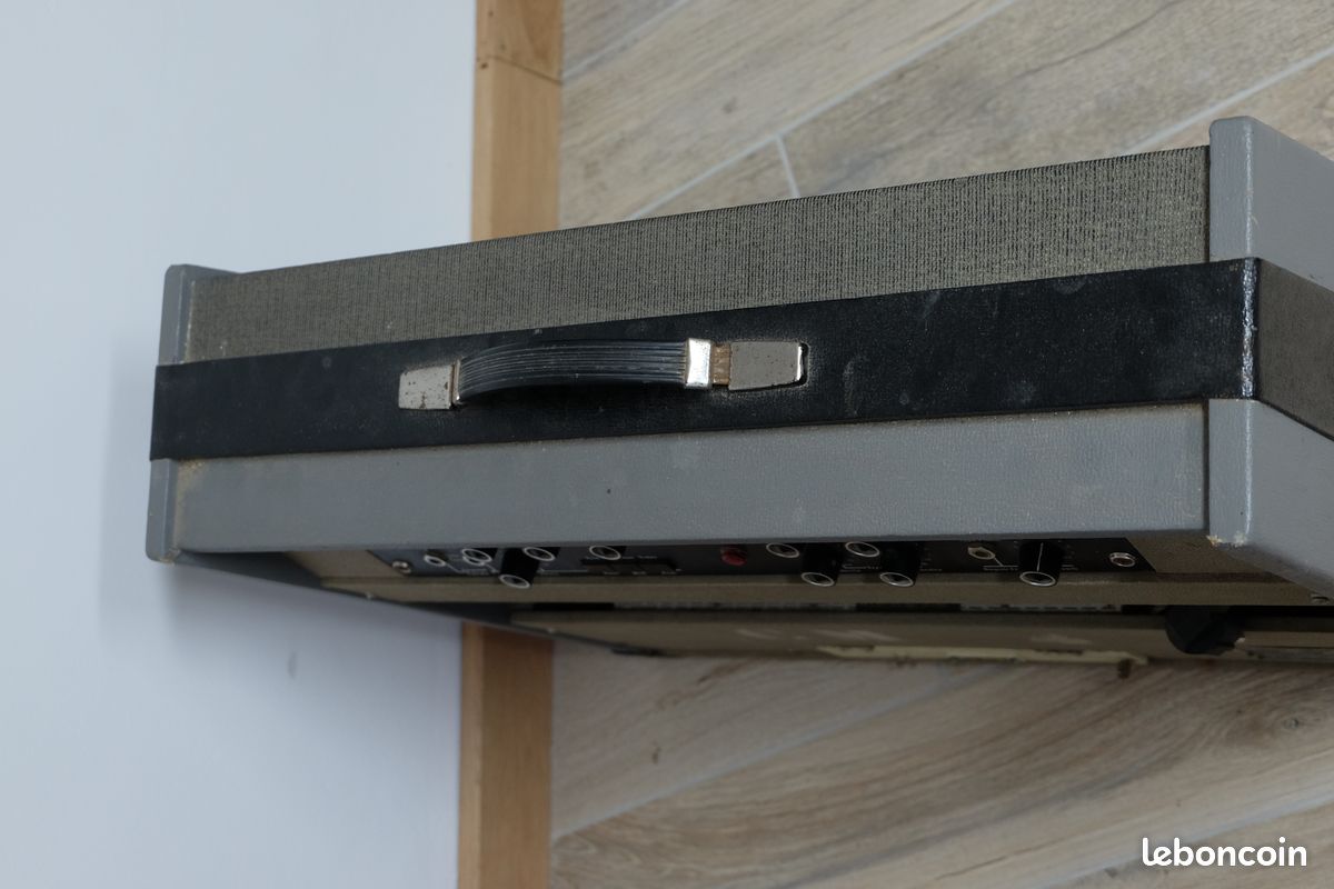 Ampli à lampes FARFISA FR 40 vintage années 60 restauré (image 3)