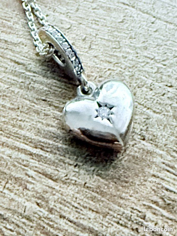 Pendentif Pandora, en argent (image 2)