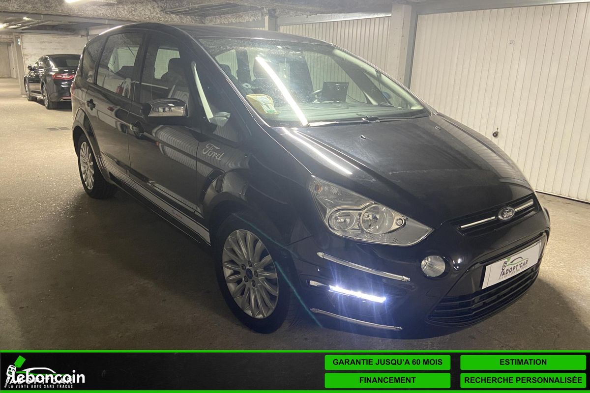 FORD S-MAX 2.0 TDCi FAP - 140 Business Nav PHASE 2 (image 7)