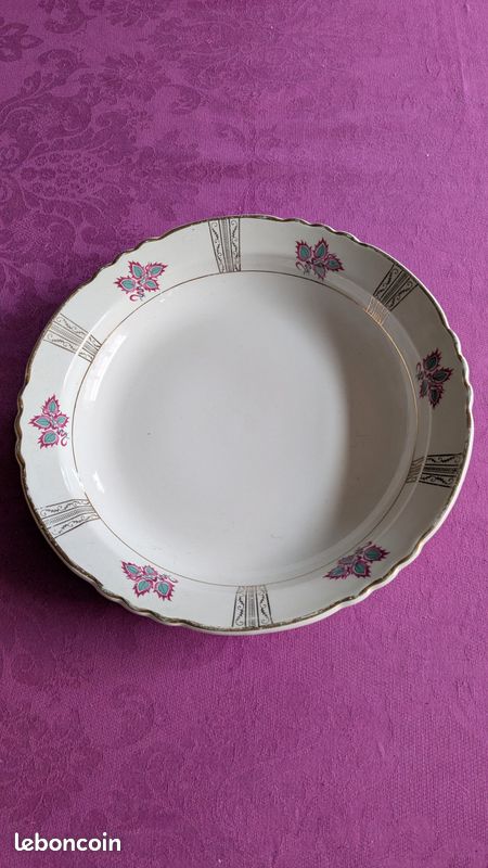 Plat vintage (image 1)
