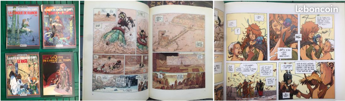 Bandes dessinées par cher et en parfait état (image 10)