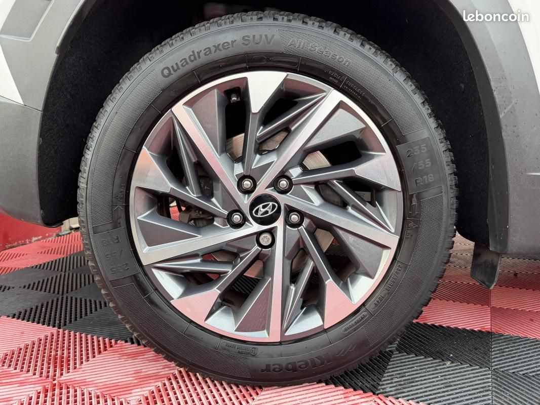 Hyundai Tucson III 1.6 CRDI 136ch Hybrid 48v Creative DCT7 (image 28)