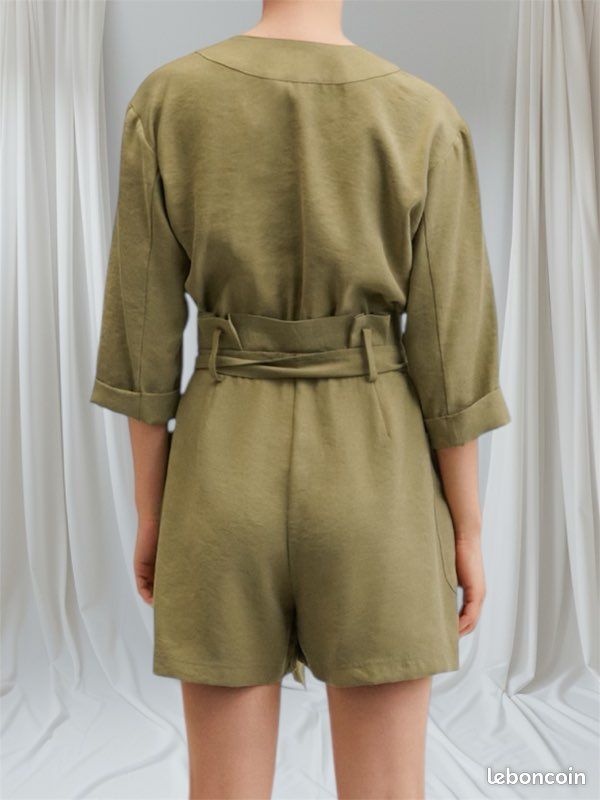 Combinaison short fluide Mango Vêtements