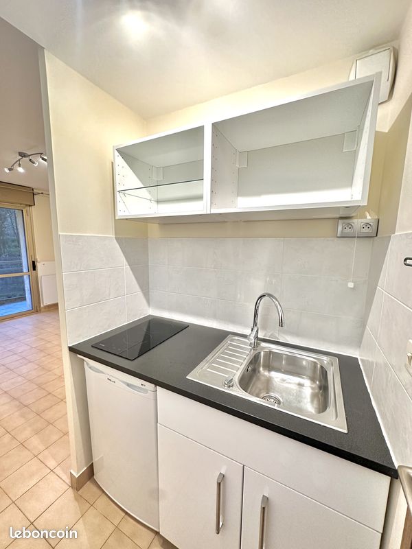 Appartement a louer saint-martin-d'heres - 1 pièce(s) - 19 m2 - Surfyn