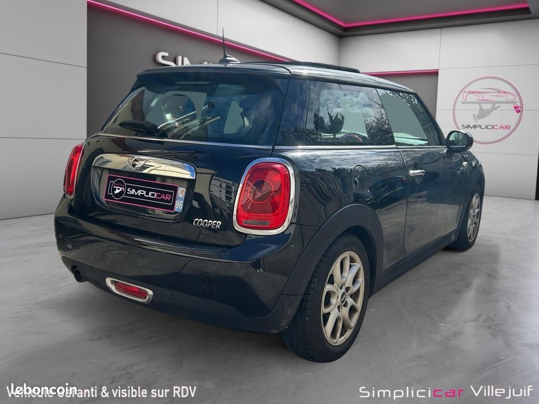 MINI HATCH 3 PORTES F56 Cooper 136 ch, Toit Ouvrant, Radar AR, Bluetooth, Garantie 12 mois (image 13)