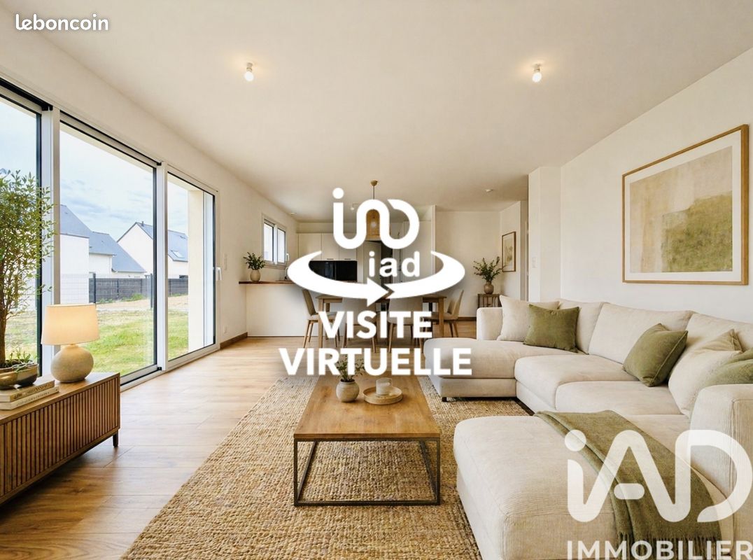Maison 6 pièces 144 m² · à Crevin · 144 m² · 375 000 €