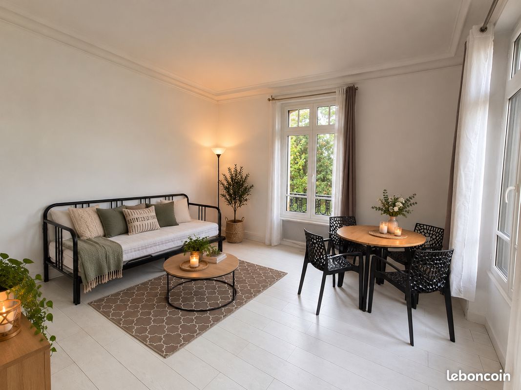 Appartement 2 pièces 40 m² · à La Rochelle · 40 m² · 750 €/mois