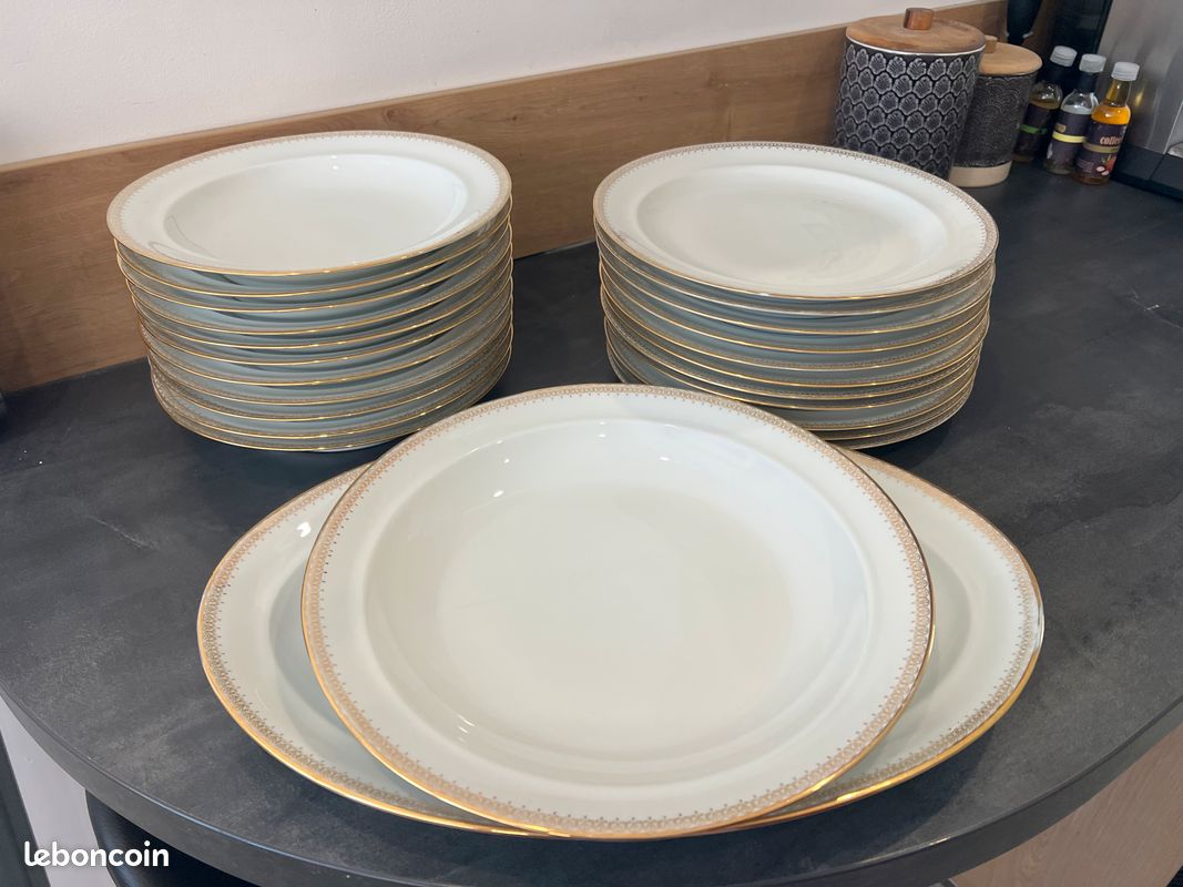 Service de table - Porcelaine limoges Chastagner (image 1)