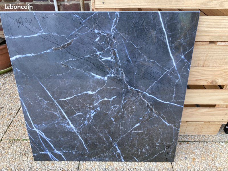 Carrelage 60cm pour crédence cuisine cuisinière (image 4)