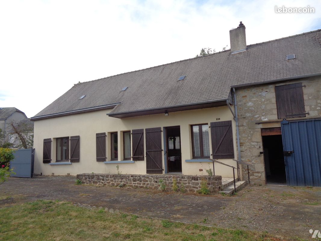 Maison 3 pièces 71 m² · à Villaines-la-Juhel · 71 m² · 202 540 €