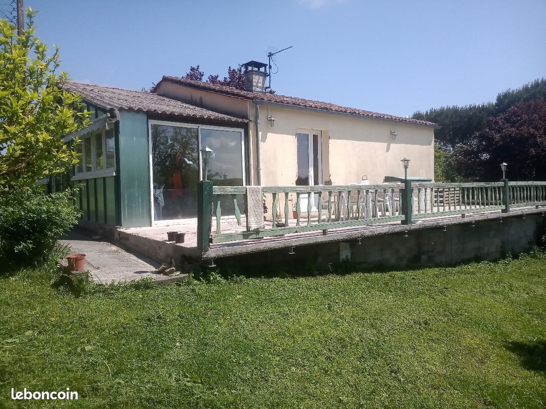 Maison à la campagne à 45 min de Bordeaux et 30 min d'Angoulême - Brossac 16480 (image principale 2)