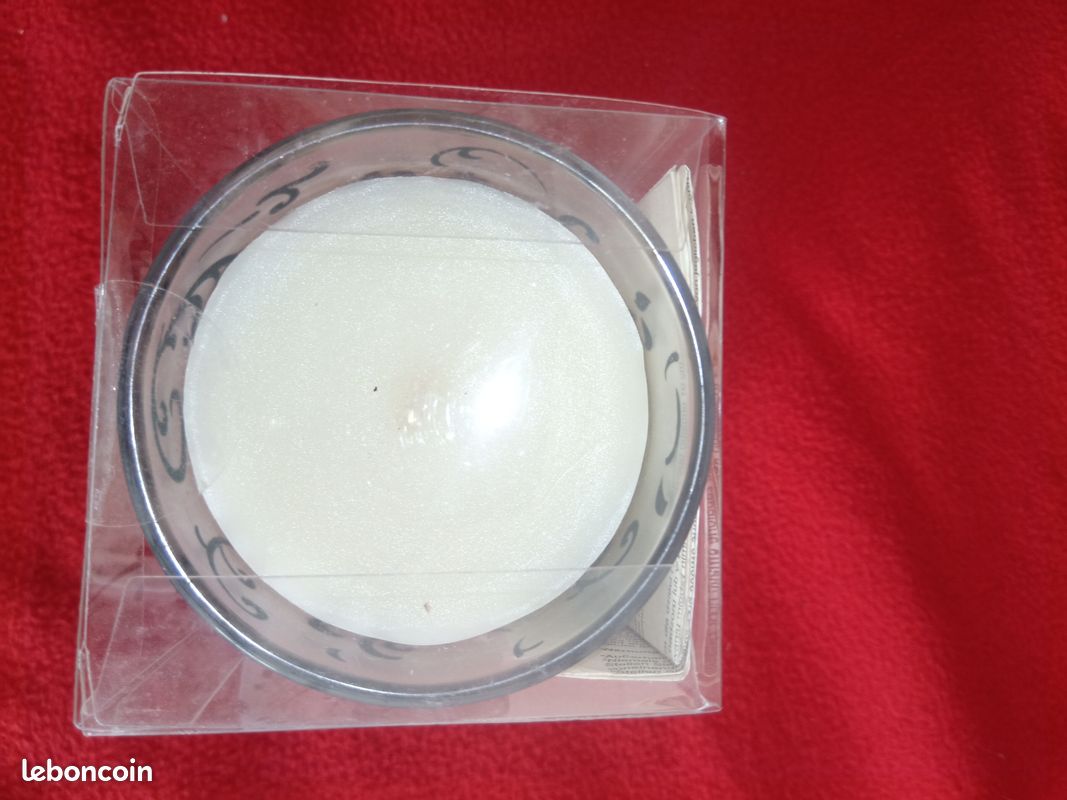 Bougie verre (image 2)