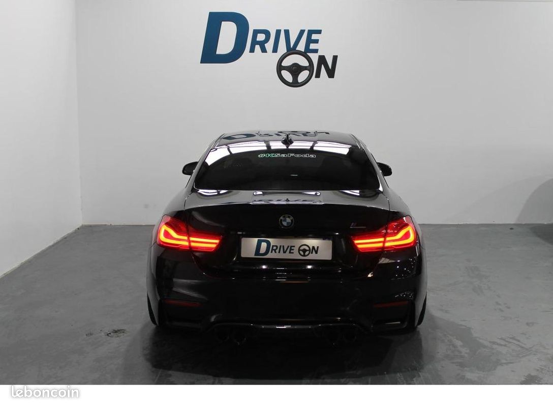 BMW SERIE 4 M4 Coupé - 450 - BV DKG COUPE F32 F82 LCI M4 Pack Competition PHASE 2 (image 5)