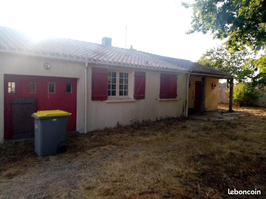 Maison 3 pièces 85 m² · à Grosbreuil · 85 m² · 160 000 €