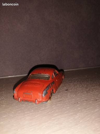 Coupe volksvagen karmann ghia dinky toys france - Collection