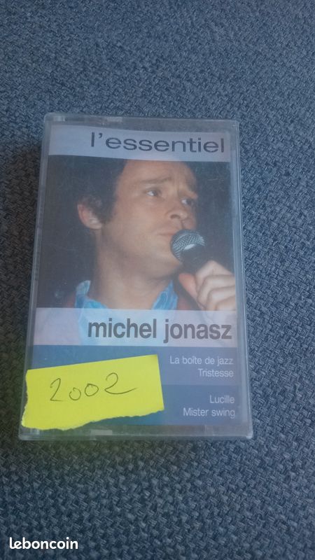 Lot compilation Michel jonasz 1981 à 2013 (image 10)
