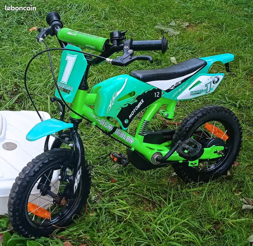 Volare Velo Moto 12 Pouces Velo Garcon Ans YIPEEH VOLARE51201 12