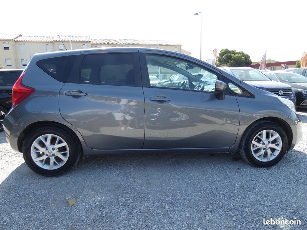 NISSAN NOTE 1.5 dCi - 90 Euro 6 Connect Edition (image 7)